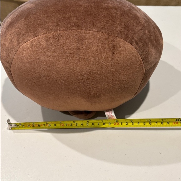 Squishmallows - Ty Squish A Boo Dunston, Brown Monkey.  Kellytoy - Picture 9 of 10